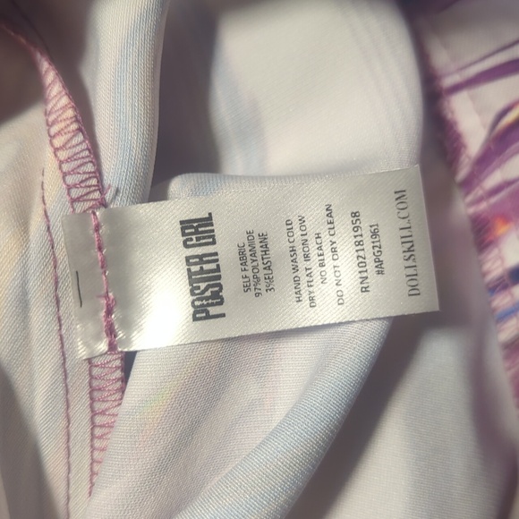 NWT (4 set) Poster Girl purple marble outfits - Picture 12 of 15